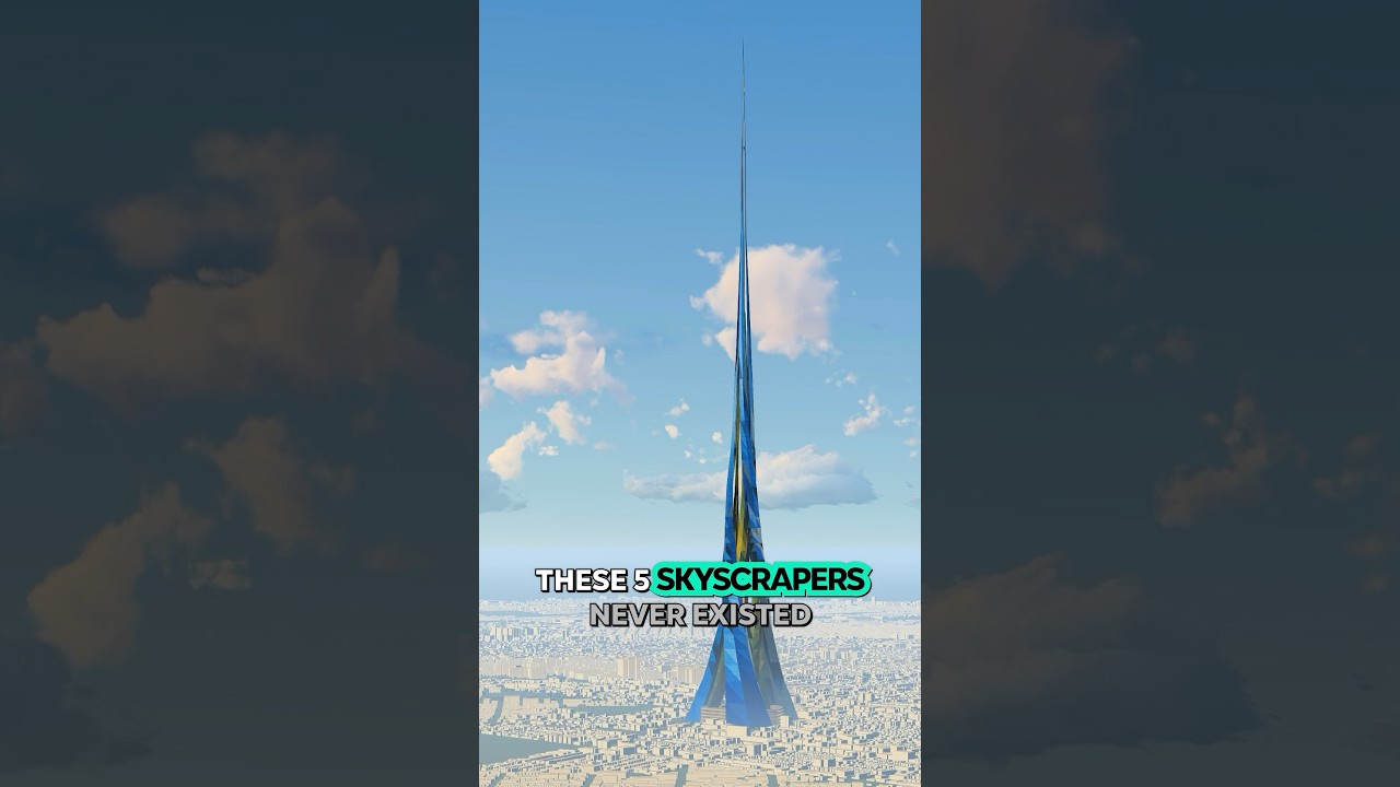 These 5 Skyscrapers Never Existed - Part 1
