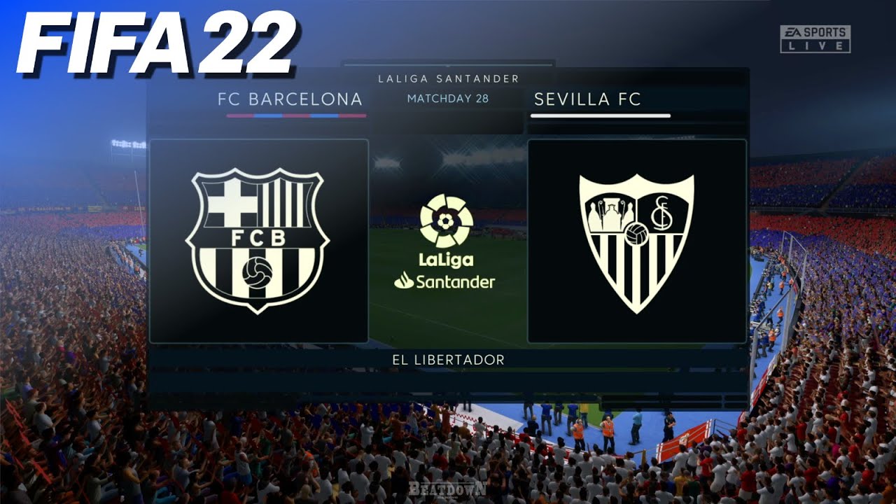 FIFA 22 🇪🇸 FC Barcelona vs. Sevilla FC | PS5