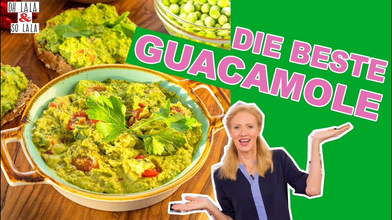 Kinderleicht & köstlich ➡️ Guacamole ohne Avocado sondern mit Erbsen 👍 mega preiswert ✅ viel Protein