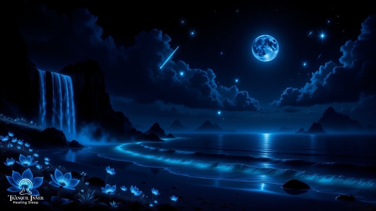 Fall Into Deep Sleep Immediately - Soothing Deep Sleep Music - Calming Meditation Healing 432Hz