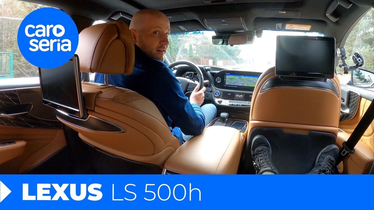 Lexus LS 500h, czyli jak Silny został prezesem | CaroSeria