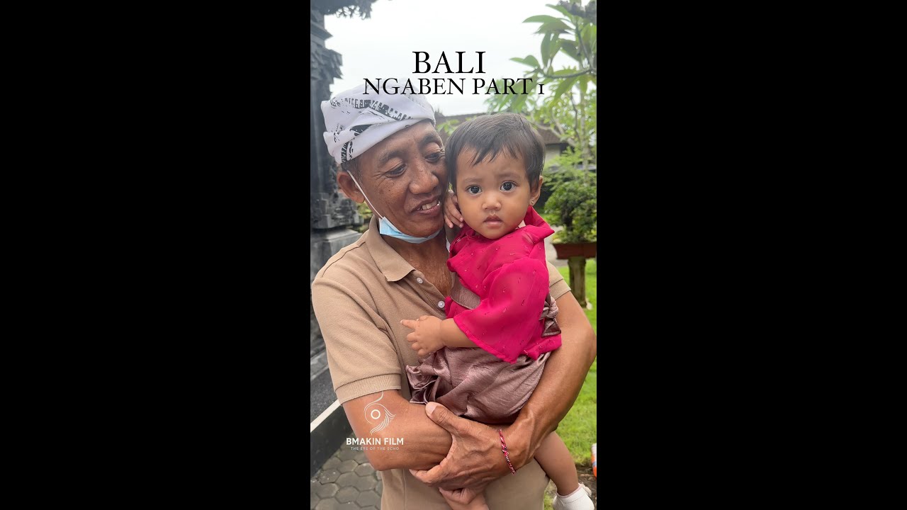 Bali – Singapadu: NGABEN (Part 1) | Gamelan, Family & the Sacred Cremation Ceremony