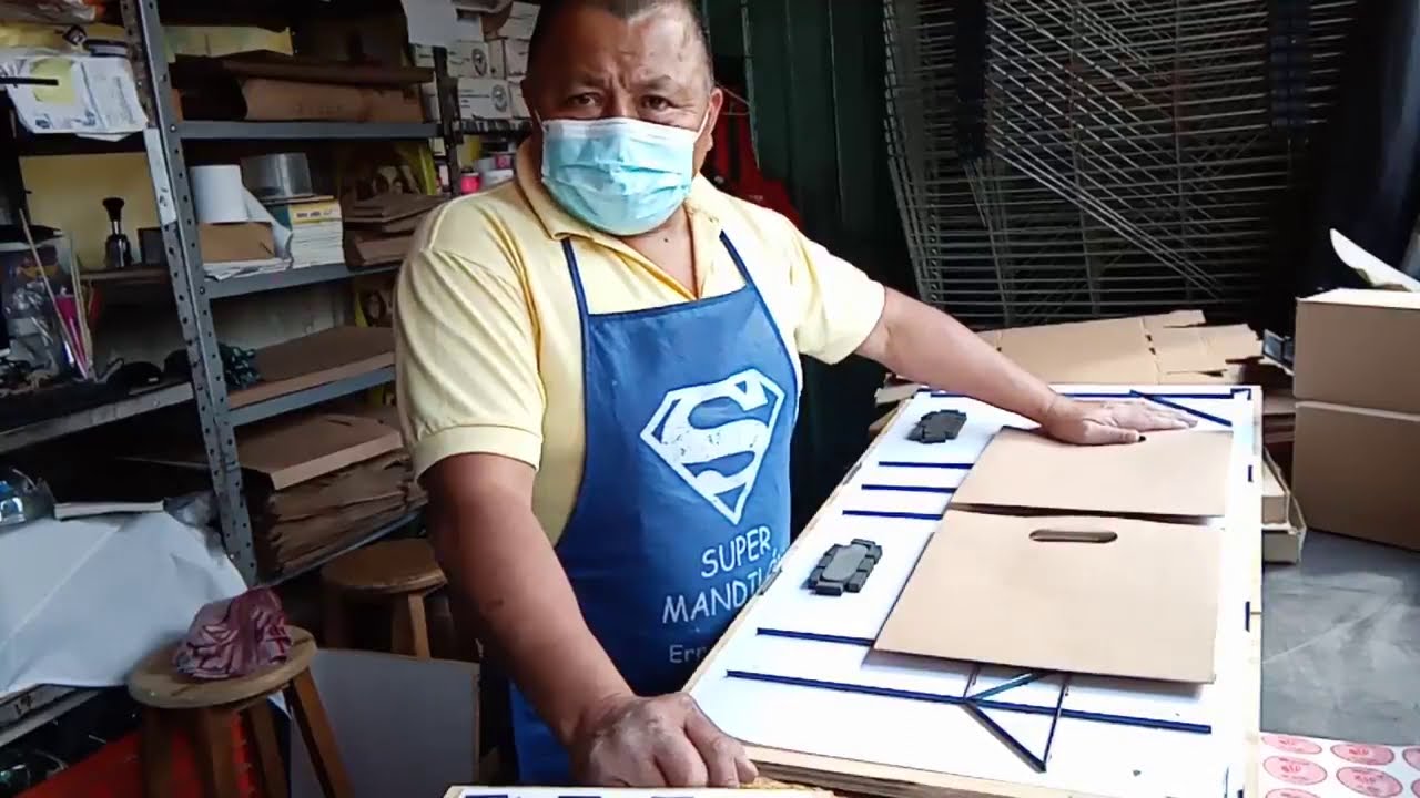 ACLARACIÓN DEL USO DE LOS SUAJES EN EL TALLER.