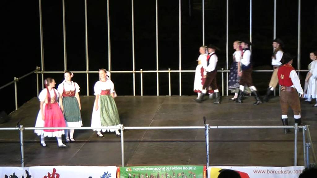 Czech traditional folk dances from East Bohemia 1