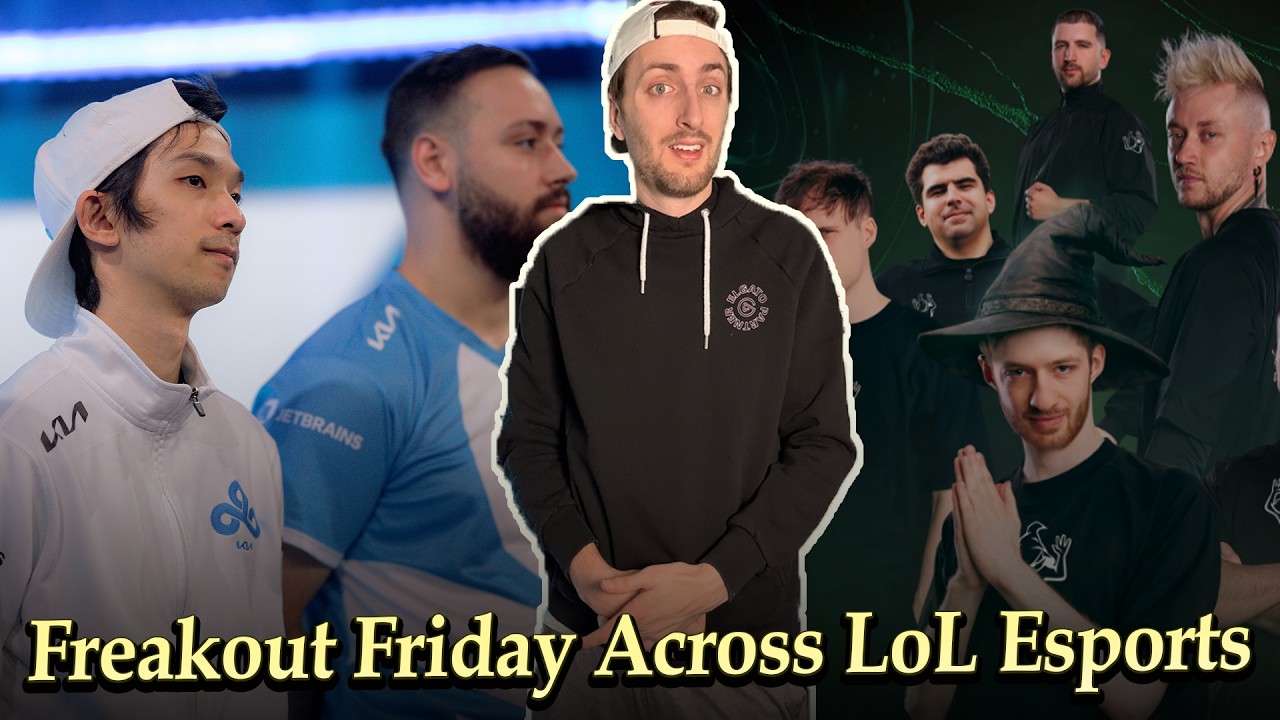 Freakouts as Cloud9 Struggles, Los Ratones Core Brings in Bwipo, and Brazil Rages