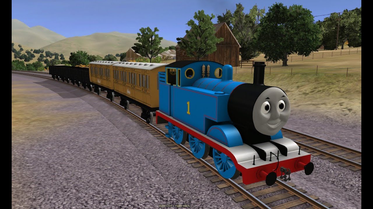 Trainz Simulator 12 - Thomas The Tank Engine on the Tehachapi Loop