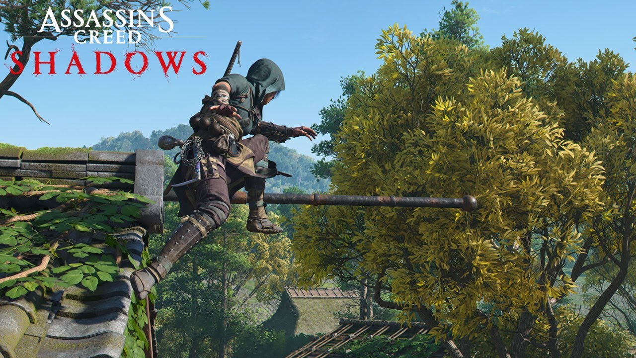 Assassin's Creed Shadows Update - Parkour Gameplay Improvements (AC Shadows Update)