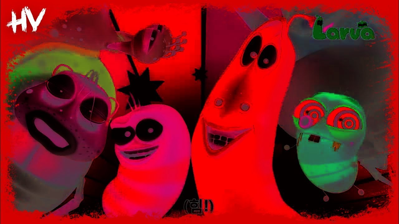 Larva 2013 Intro (Horror Version) 😱