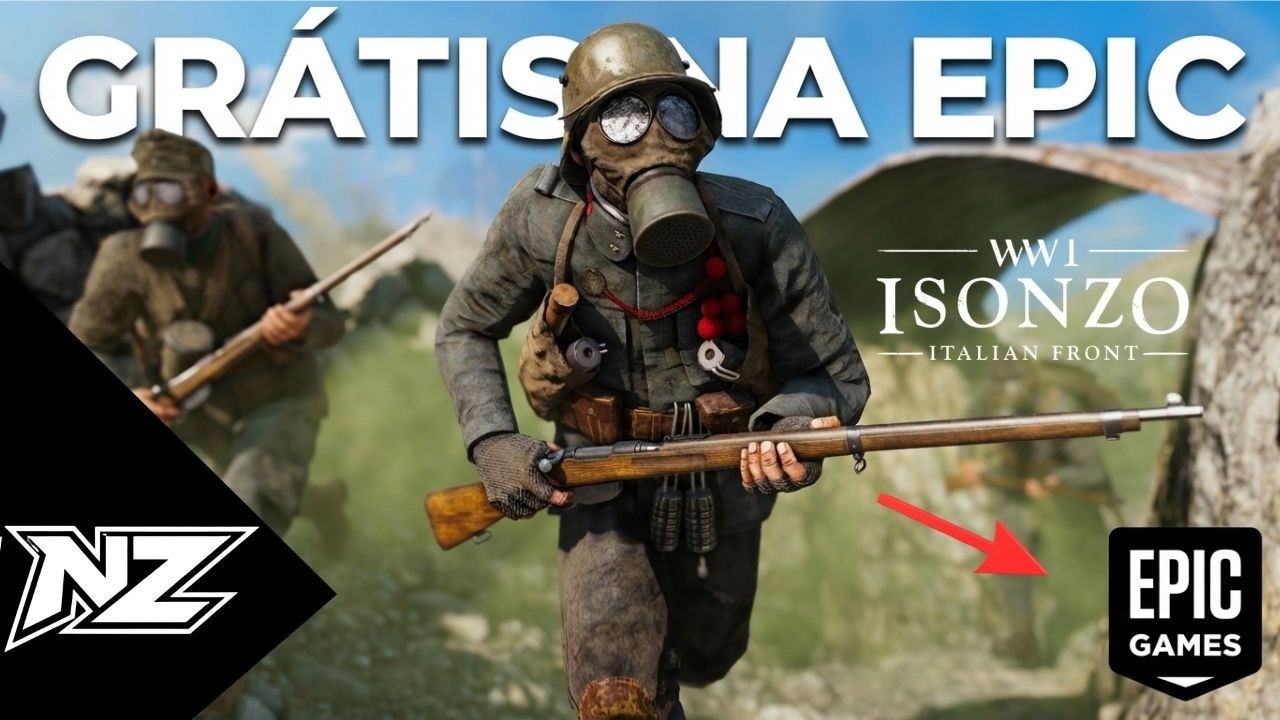 Esse FPS de guerra é BRUTAL | Isonzo