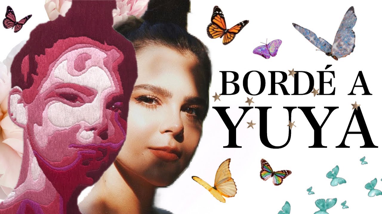 ¿Cómo BORDAR ROSTROS a mano? (efecto posterizado) | Erick Polux