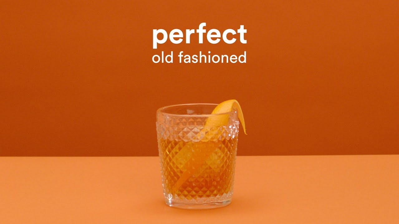 Perfect Old Fashioned