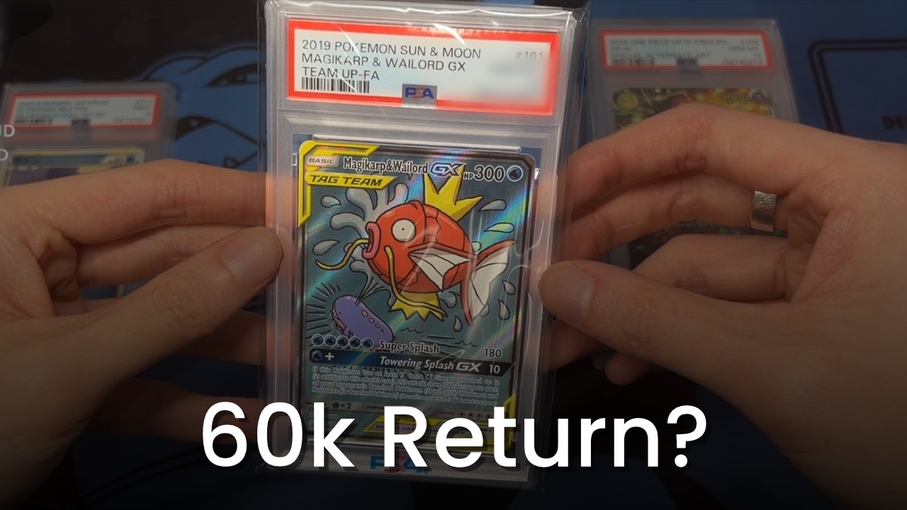 50k PSA Return? (Pokemon, One Piece, Riftbound)