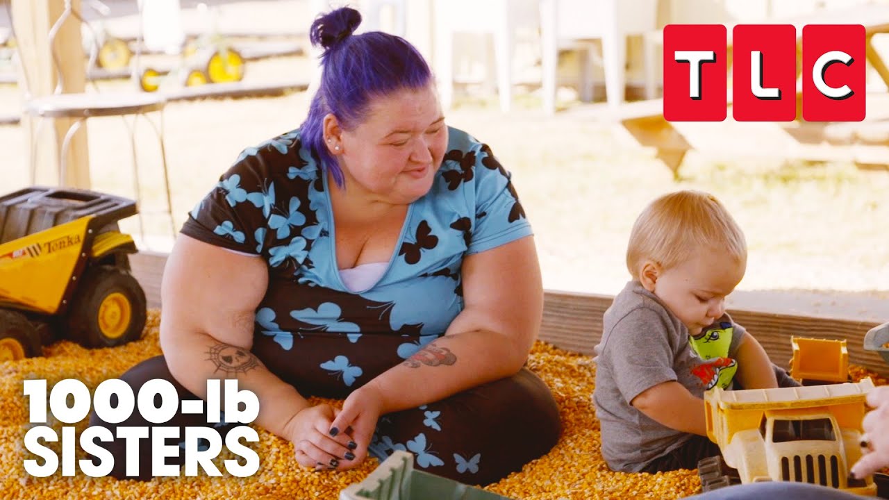 Amy’s Motherhood Journey from Season 4 | 1000-lb Sisters | TLC