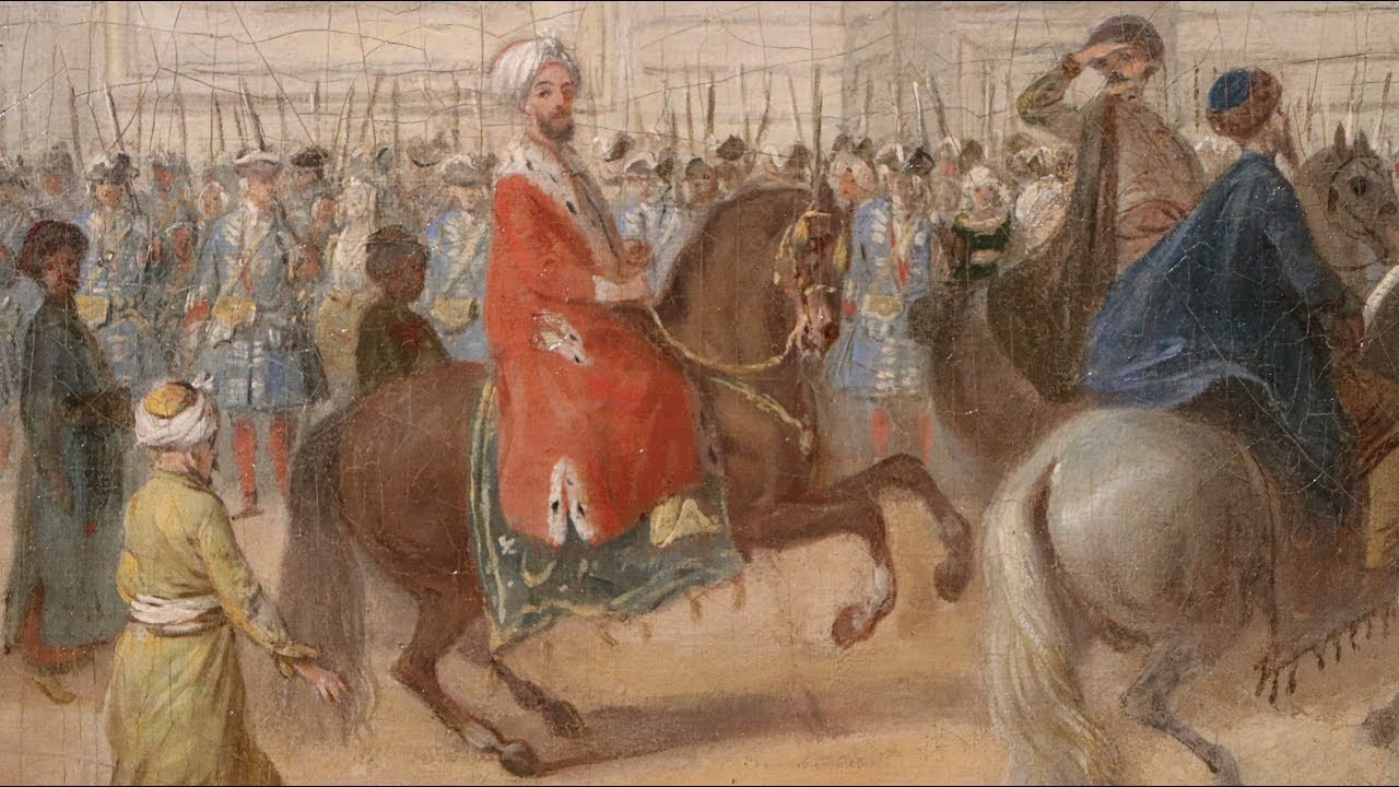 [Visite privée] Visiteurs de Versailles 3/6 - Les Ambassades ottomanes