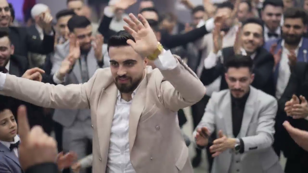 حفل زفاف العريس مجد ابن  احمد عبجي /  الفنان محمد لبابيدي /1