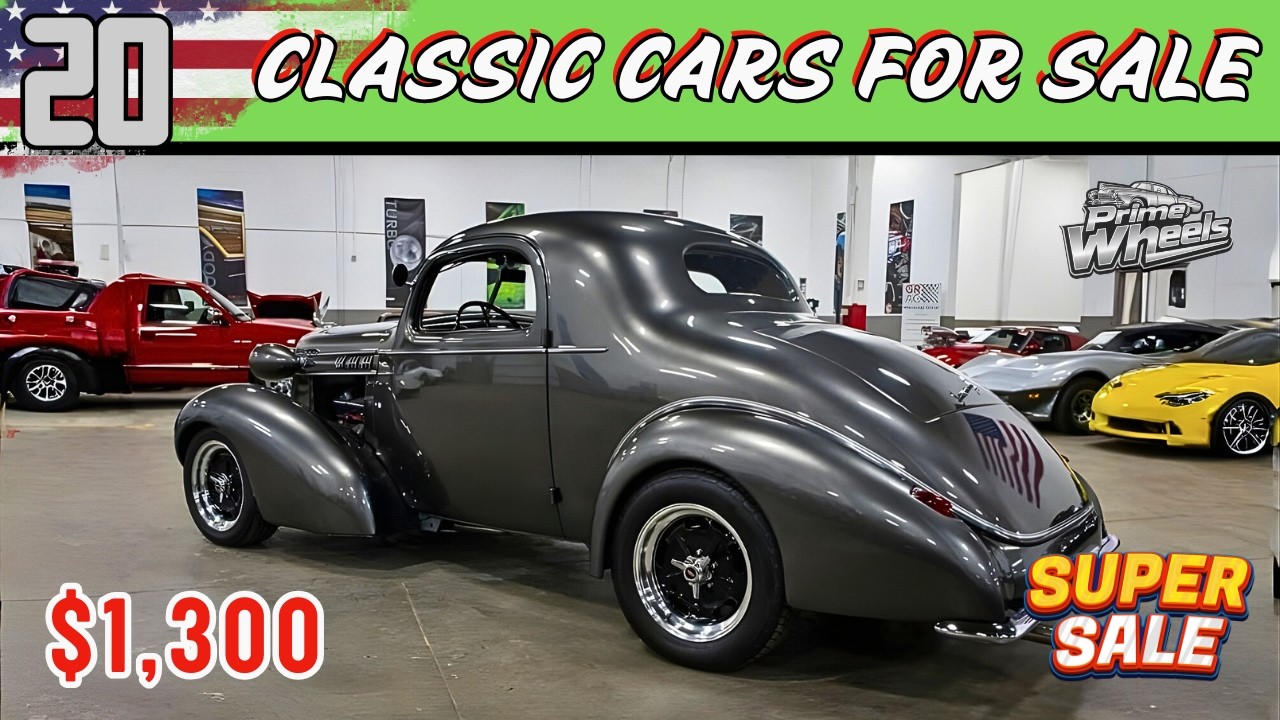 20 недорогих классических автомобилей на продажу от собственника сегодня carr 5