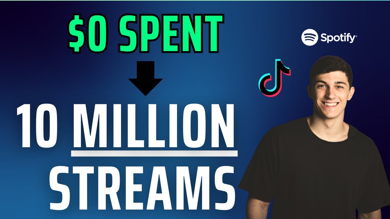 How I Got 10 Million Streams (spending $0)