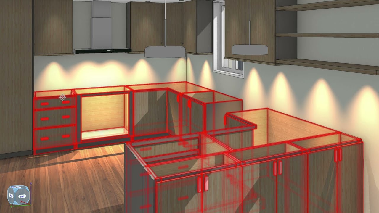 Vectorworks for Cabinet Design | 2D & 3D Custom Cabinetry Made Easy
