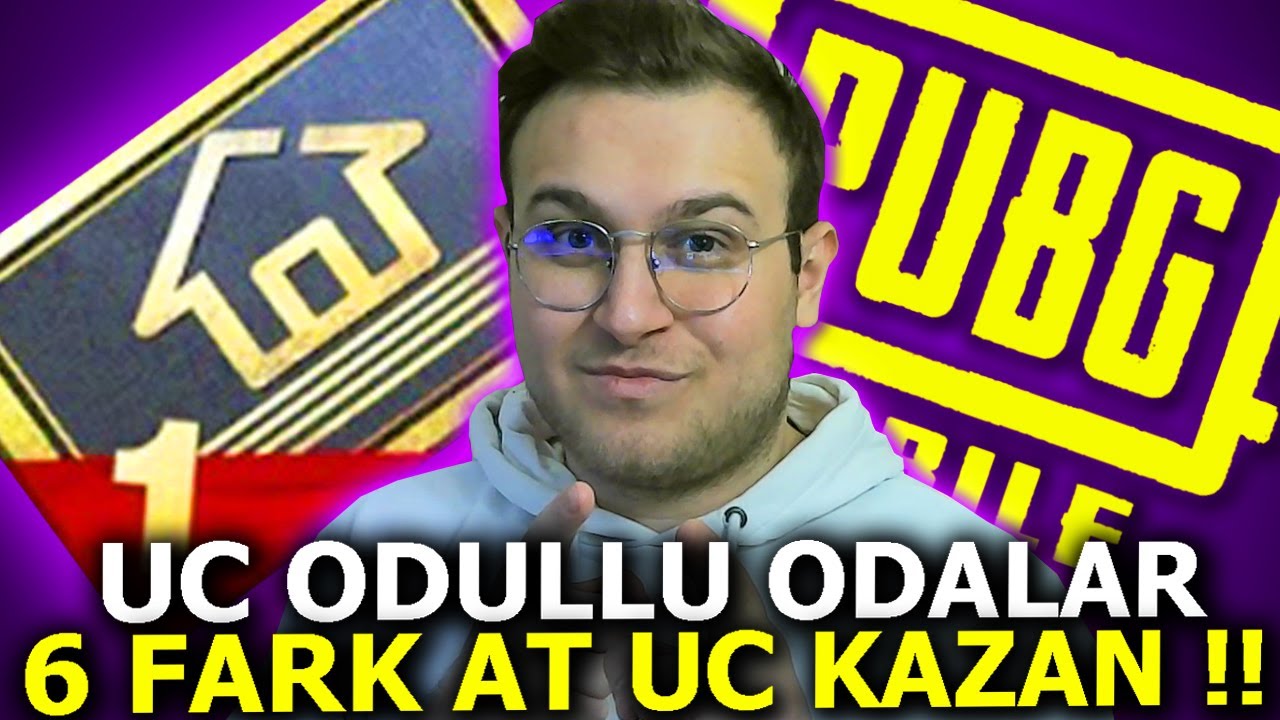 UC ÖDÜLLÜ TDM VS ODALARI! 6 FARK AT 120 UC KAP! PUBG Mobile