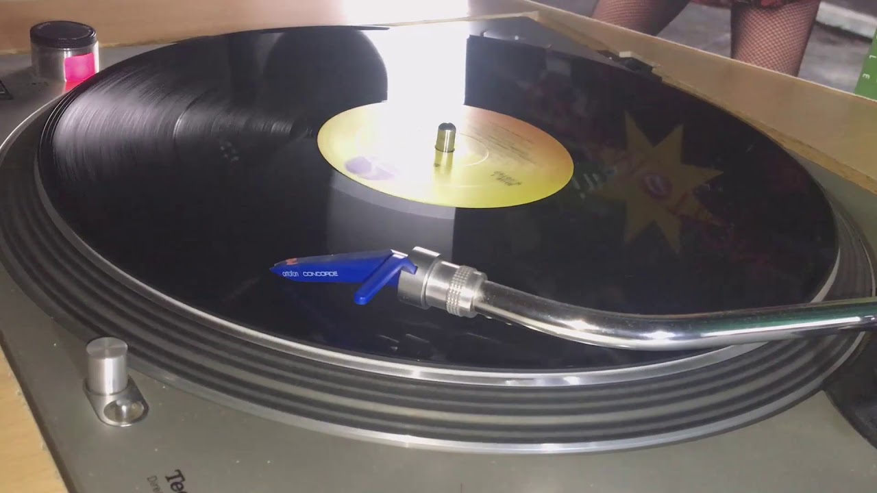 Madonna ‎– Causing A Commotion (Silver Screen Mix - Shep Pettibone)  1987