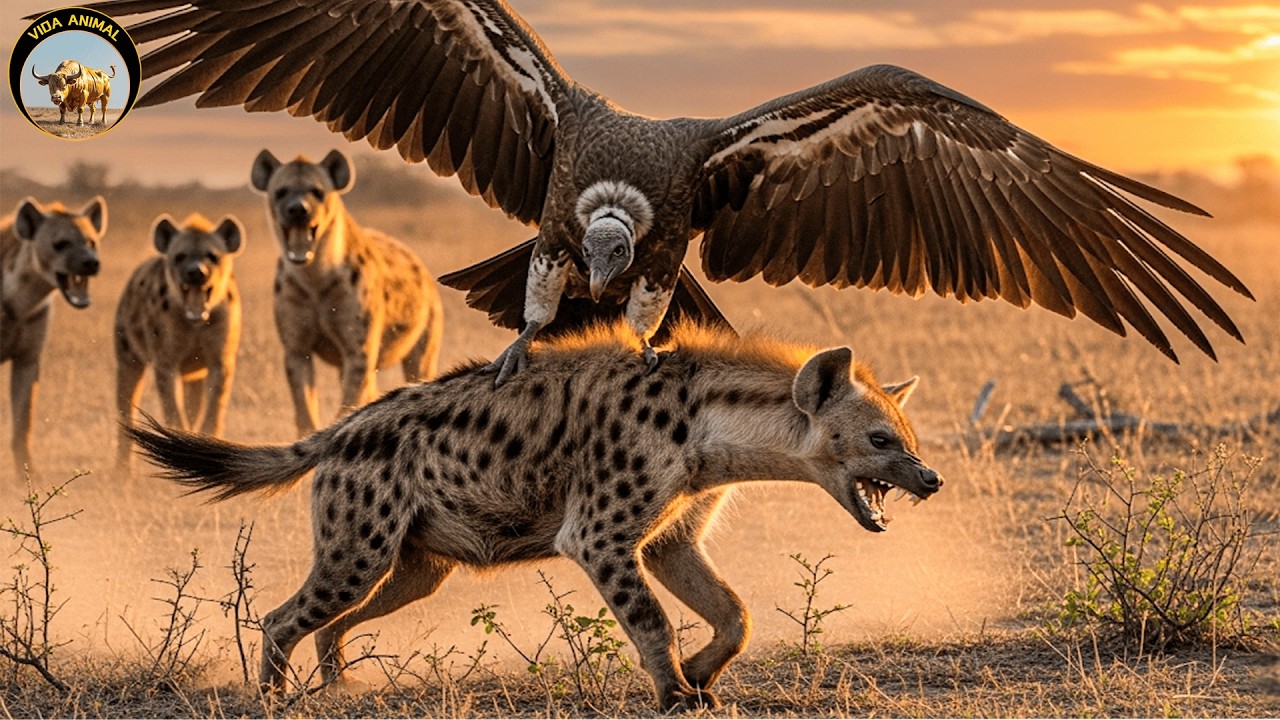 Buitre &ndash; La Criatura Misteriosa de la Sabana Africana #animales #animalessalvajes | Vida Animal TV
