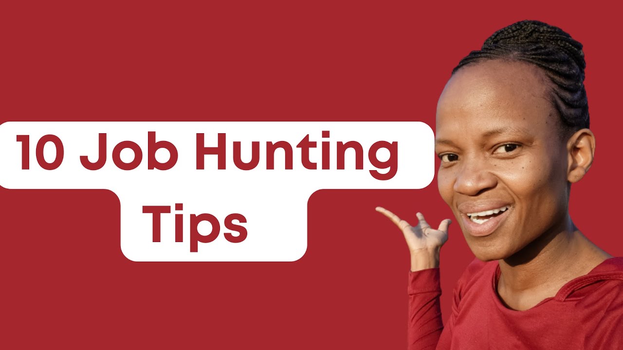 Start your 2024 with a BANG by using these job hunting tips NOW! I South African JobsI Boni Xaba