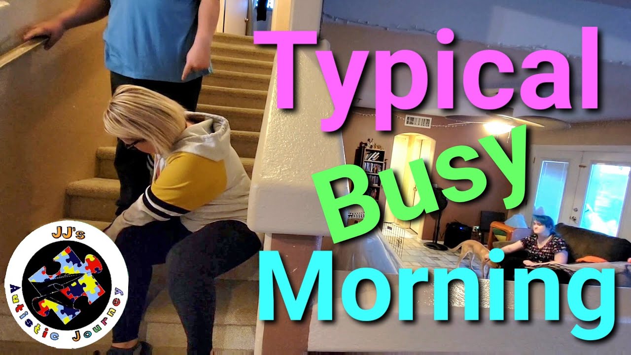 Typical Busy Morning