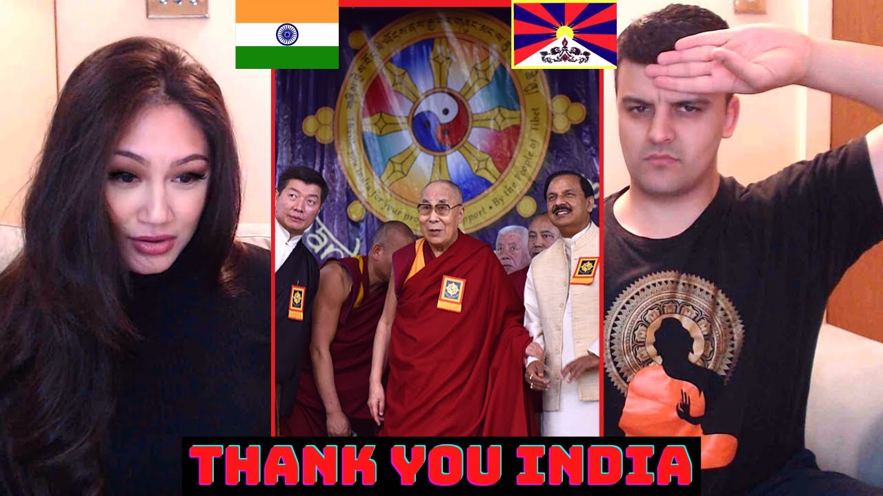 *YOU HAVE TO WATCH THIS* - THANK YOU INDIA REACTION| song by Pasang Dolma La. #Tibetan