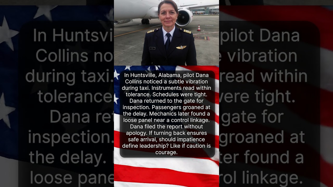 THE REGIONAL PILOT WHO RETURNED TO THE GATE ✈️🛑