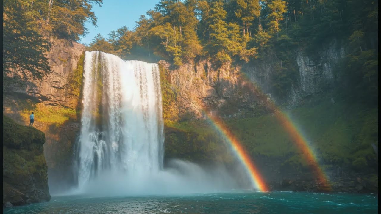 Real Waterfall Sounds for Sleep & Focus | 滝の音・睡眠と集中のための自然音