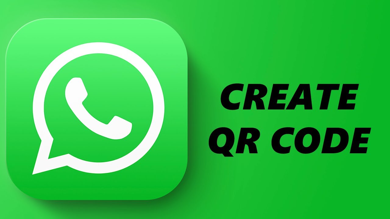 Как создать (сгенерировать) QR-код для группы WhatsApp