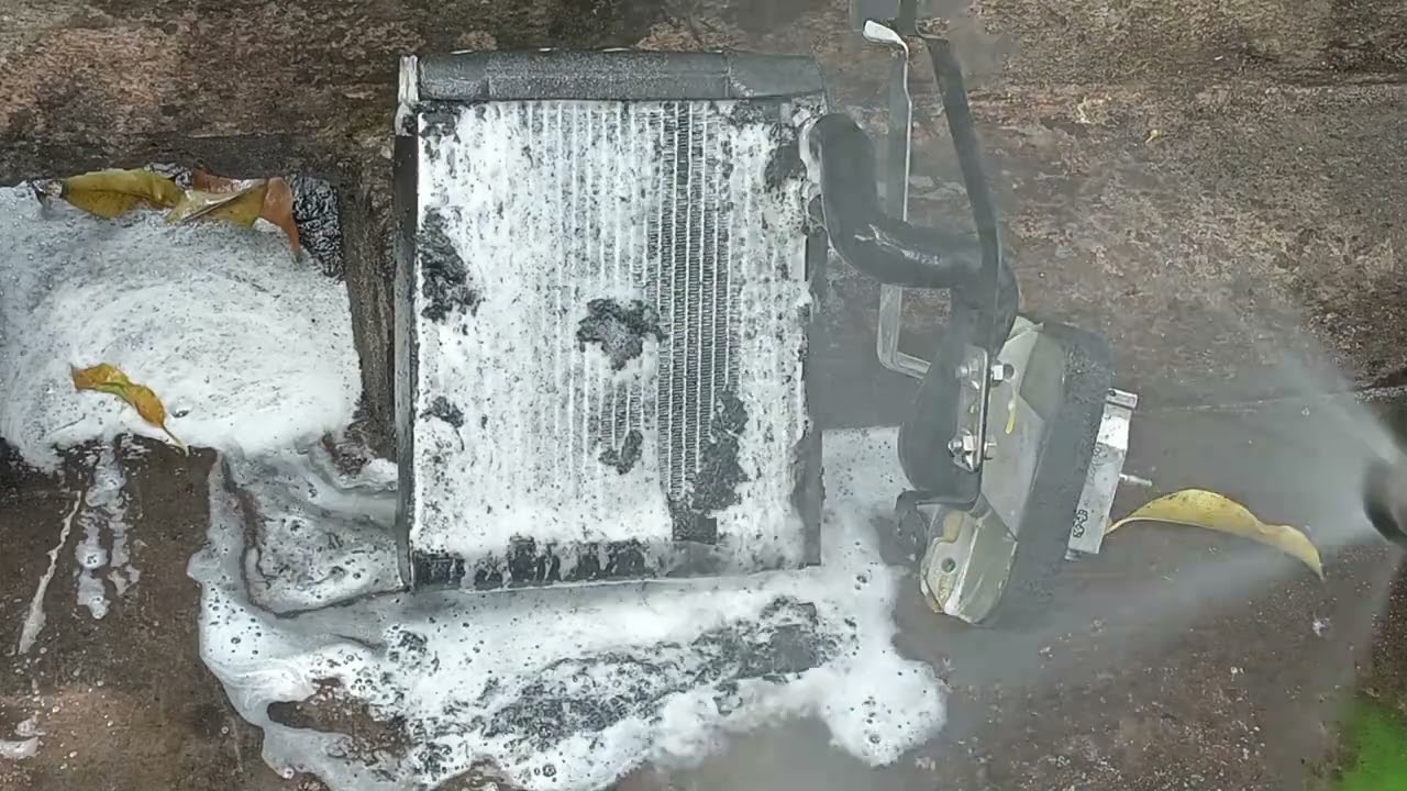 TATA INDIGO AC SERVICE Cooling COIL