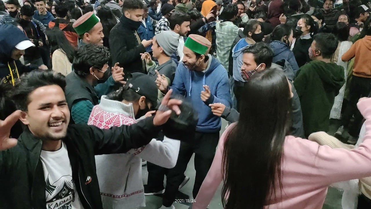 NEGI'S FRESHER // SHIMLA KSWA // FREE DANCE PART-2