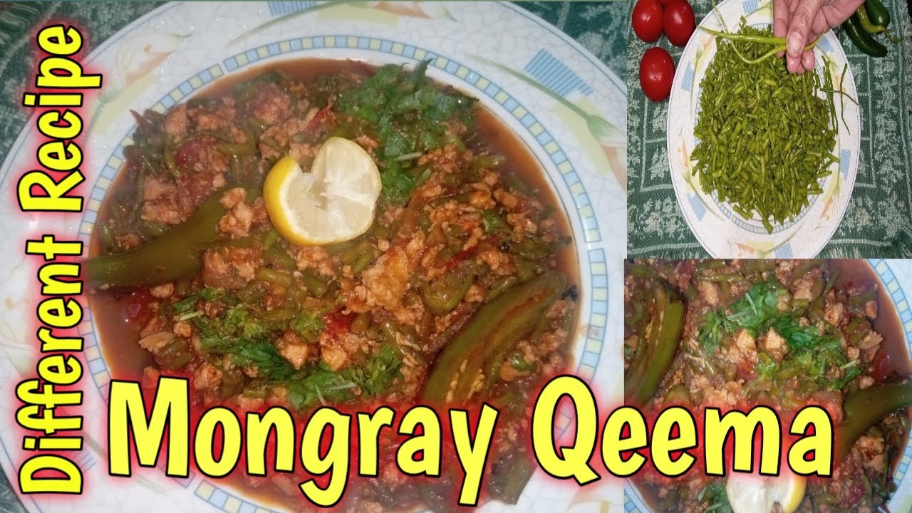 Mongray Qeema| Different Vegetable| Radish pods| [CC] | Chicken Qeema| اتنی لذیذ اور مزیدار ریسیپی