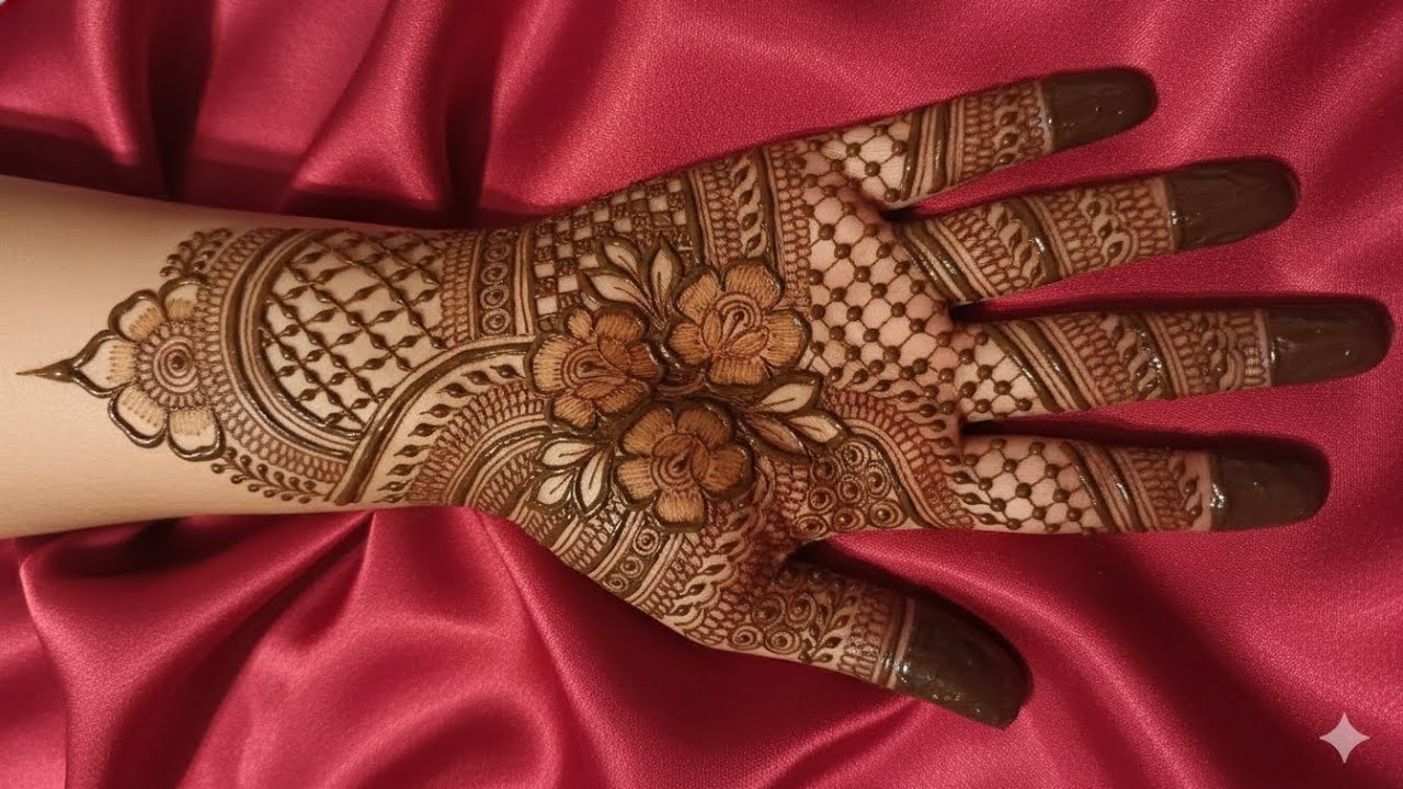Beautiful Full Hand Mehndi Design || Trending Arabic Mehndi Design || latest Henna Design 