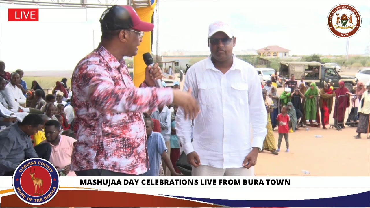 Mashujaa Day 2023 Live from Bura