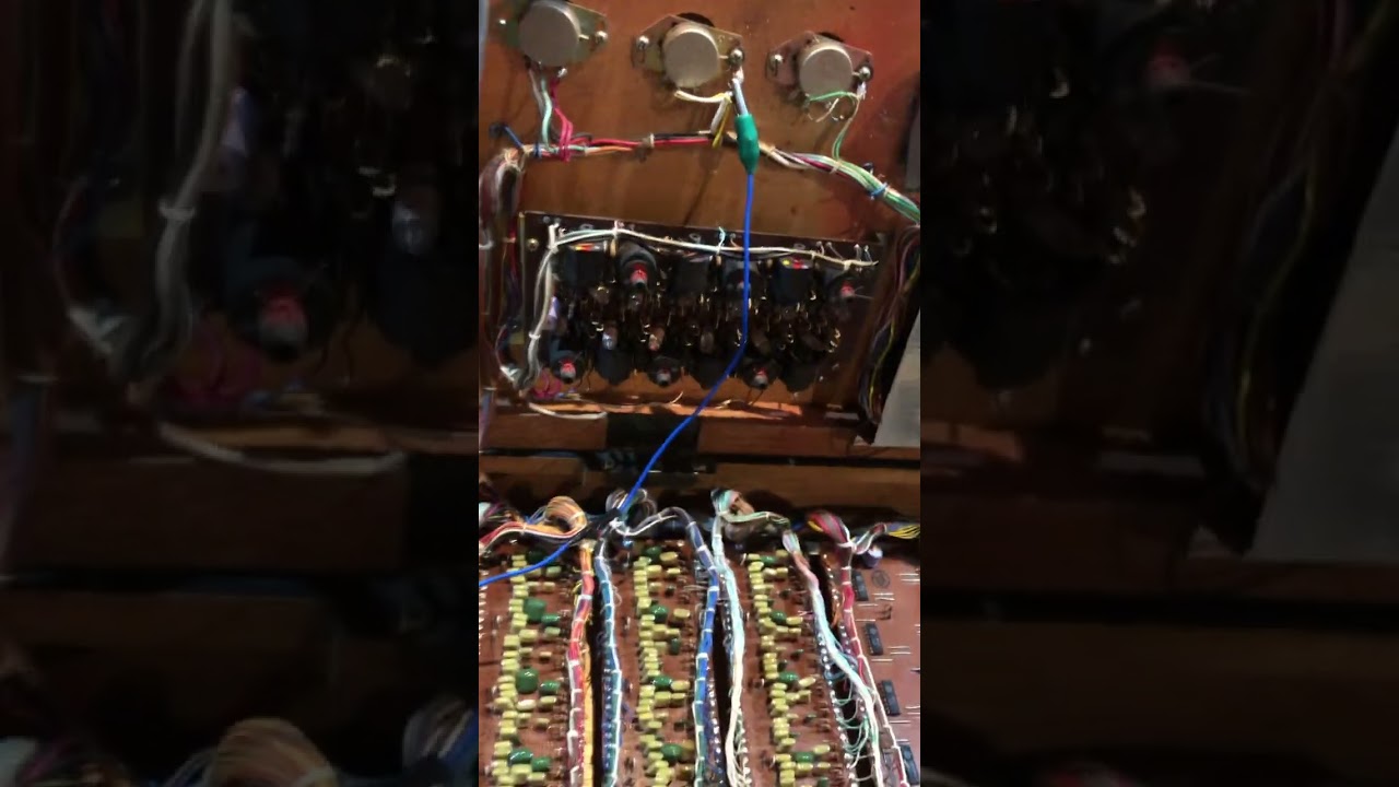 Presentación y reparación Yamaha YC-20 parte II