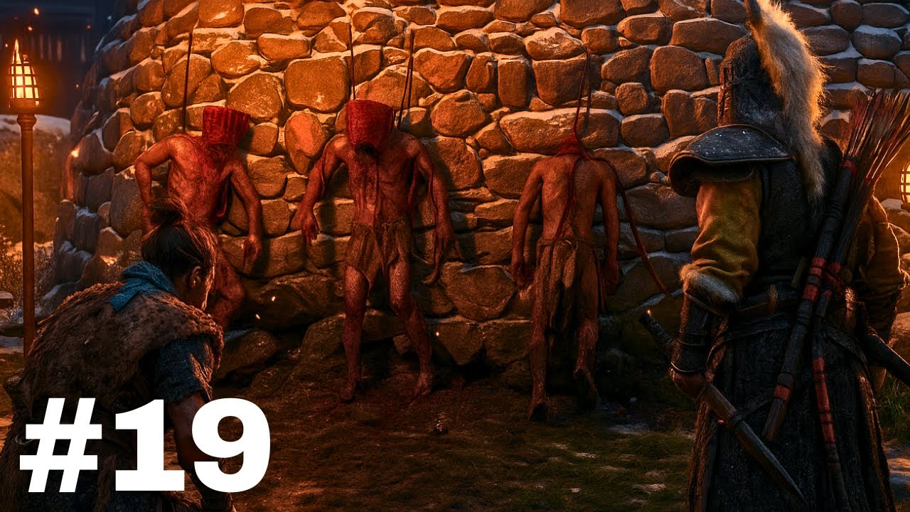 GHOST OF TSUSHIMA Hindi Gameplay Walkthrough Part 19 – WOLVES | PS5 HDR 60FPS