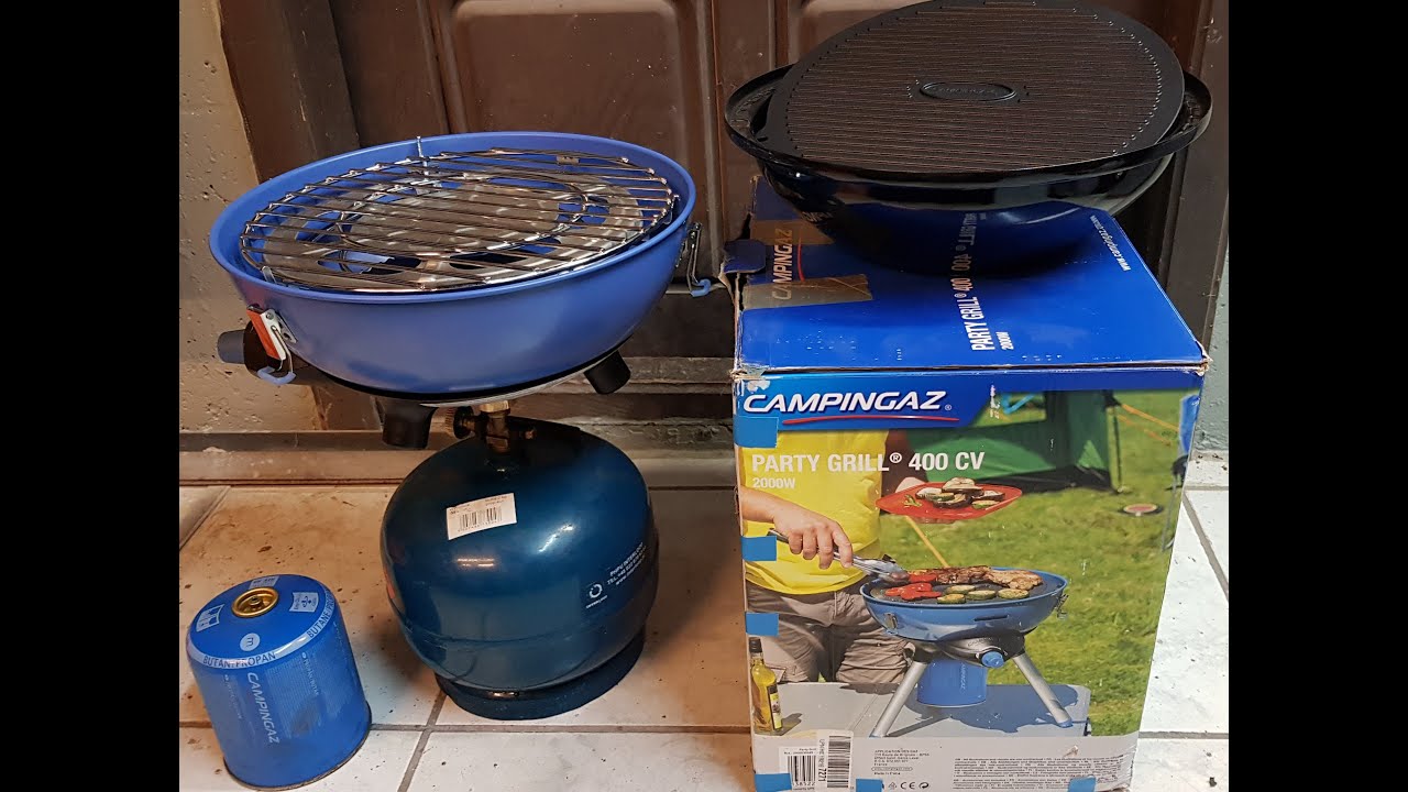 Campingaz Party Grill&reg; 400CV - butla turystyczna i 11 kg