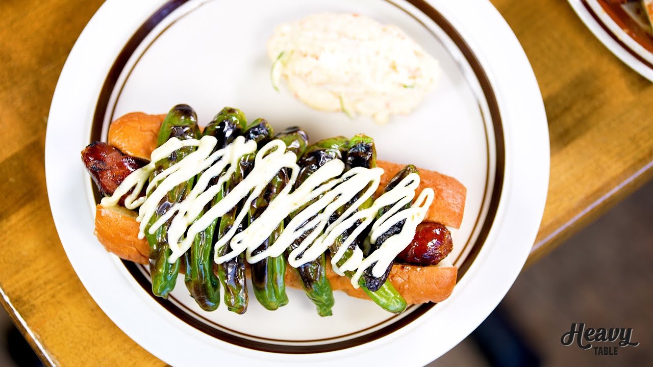 Kyatchi: Japanese Hot Dogs from a baseball chef