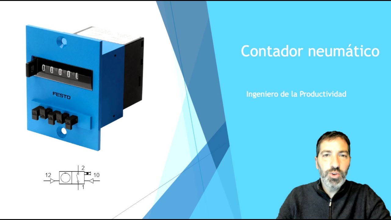 Contador neumático