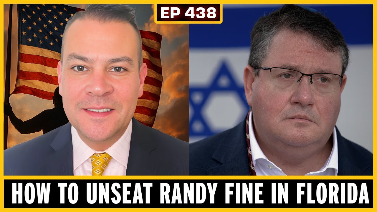 EP 438: Unseating Randy Fine in Florida | Aaron Baker