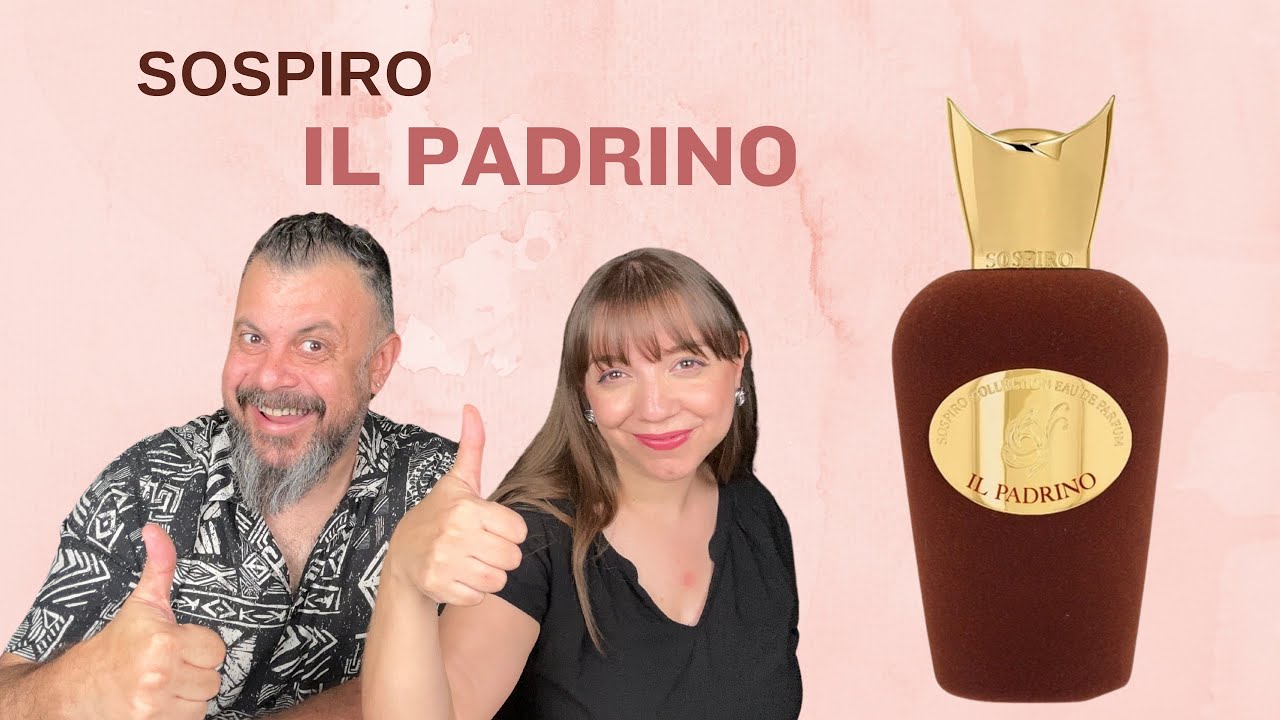 1 Parfüm 2 Yorum- Sospiro IL Padrino
