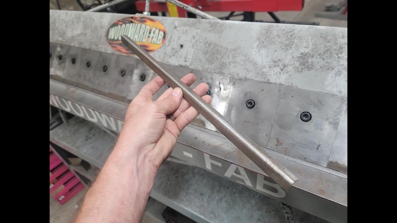 Handy Trick to Sharper Sheet Metal Brake Bends