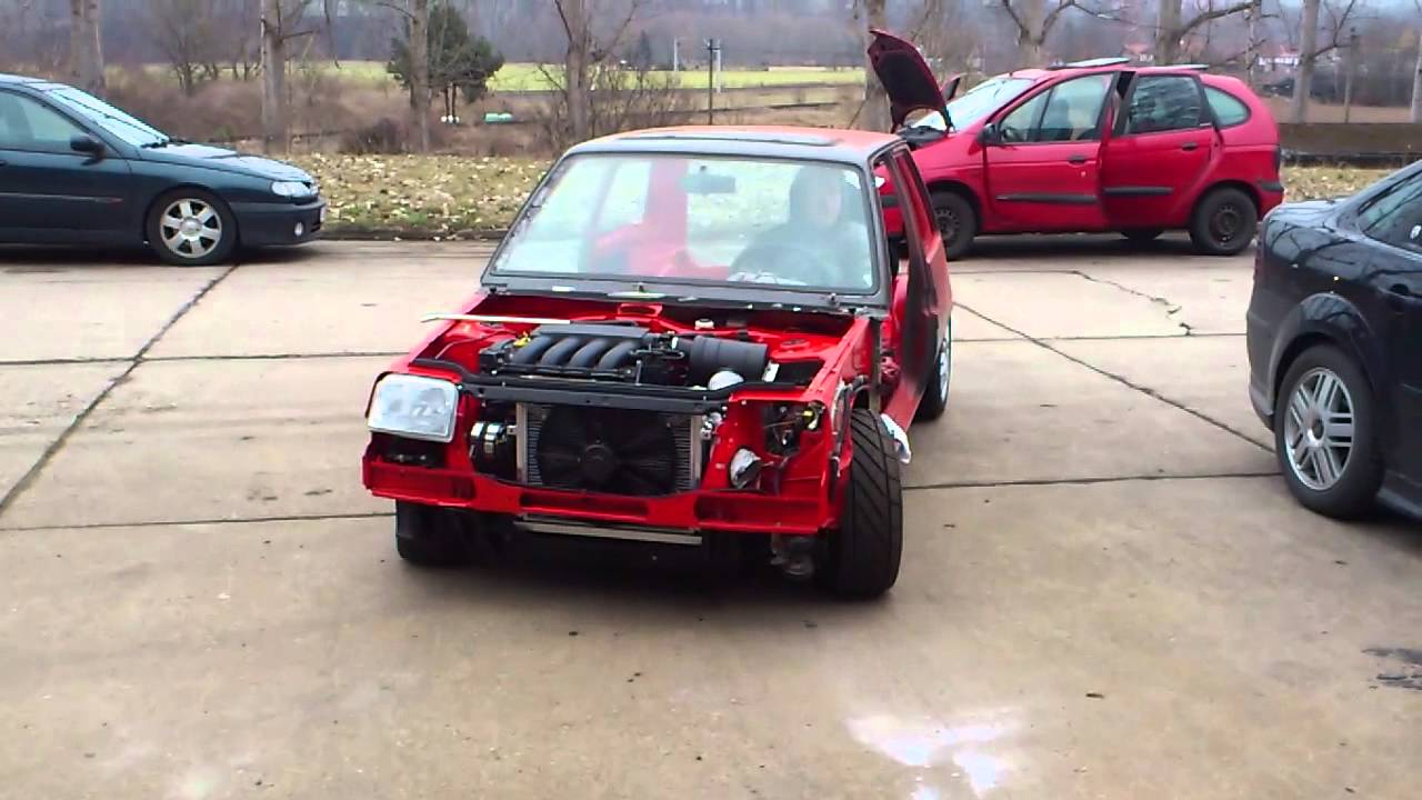 Renault Sport 5 , R5 RS 2.0 16V F4R  06.04.13 first roll out