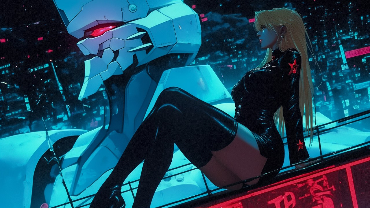 𝟏𝟗𝟖𝟖 𝐌𝐢𝐝𝐧𝐢𝐠𝐡𝐭 𝐀𝐬𝐜𝐞𝐧𝐬𝐢𝐨𝐧 | Executive Cyberpunk & Elite Retrowave Music — Deep Focus Playlist