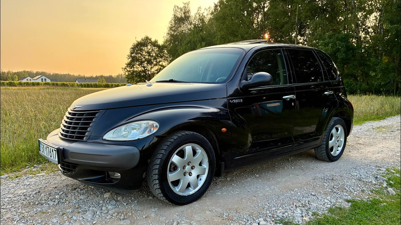 Chrysler PT Cruiser 2.0 benzyna do sprzedania.