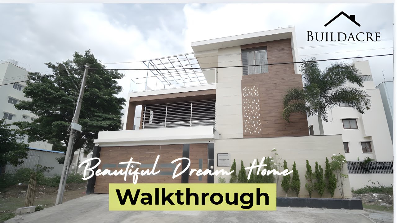 Dream Home Constructed in Bangalore in 2025