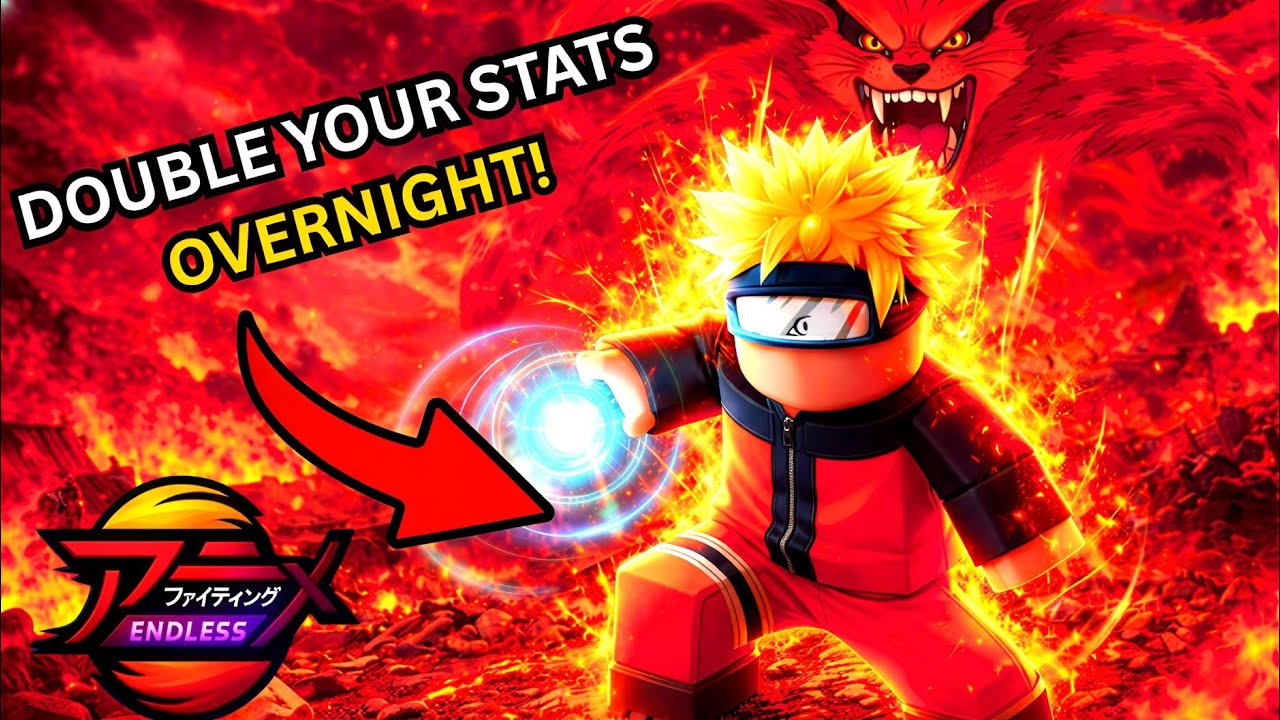 Double Your Stats Overnight Using These Tips! 🔥 | Anime Fighting Simulator: Endless