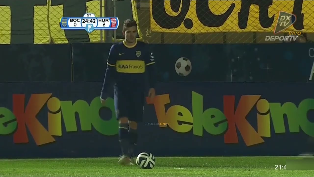 Fernando Gago vs Huracán (Copa Argentina 2014)